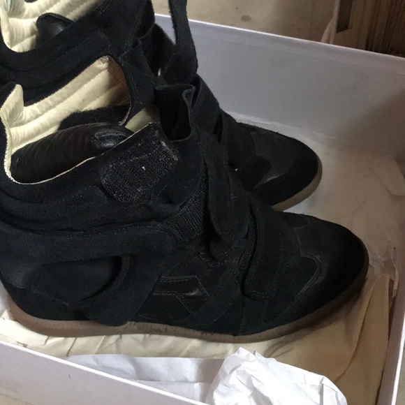 WEDGED SNEAKERS - Picture 4 of 5